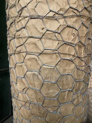1” Galvanized Hexagonal Chicken Wire Mesh Netting