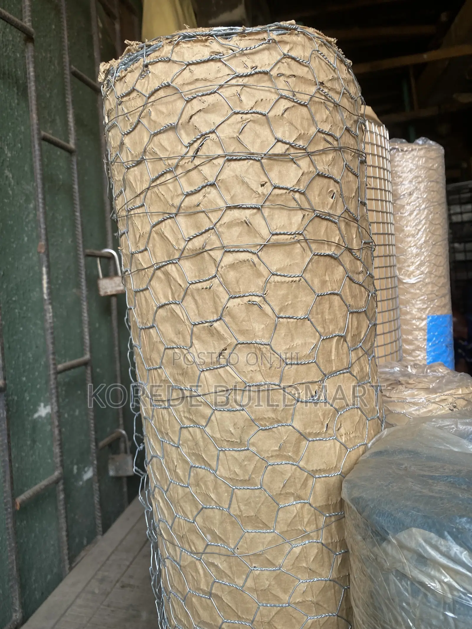1” Galvanized Hexagonal Chicken Wire Mesh Netting