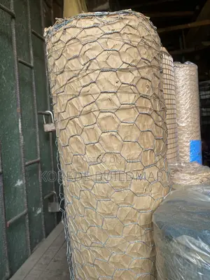 1” Galvanized Hexagonal Chicken Wire Mesh Netting