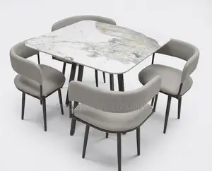 Premium 5-Piece Modern Dining Set