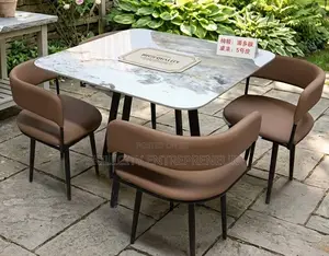 Premium 5-Piece Modern Dining Set