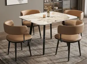 Premium 5-Piece Modern Dining Set
