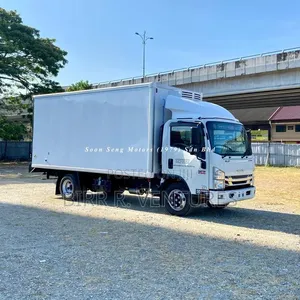 Covered Truck for Equipment Transportation
