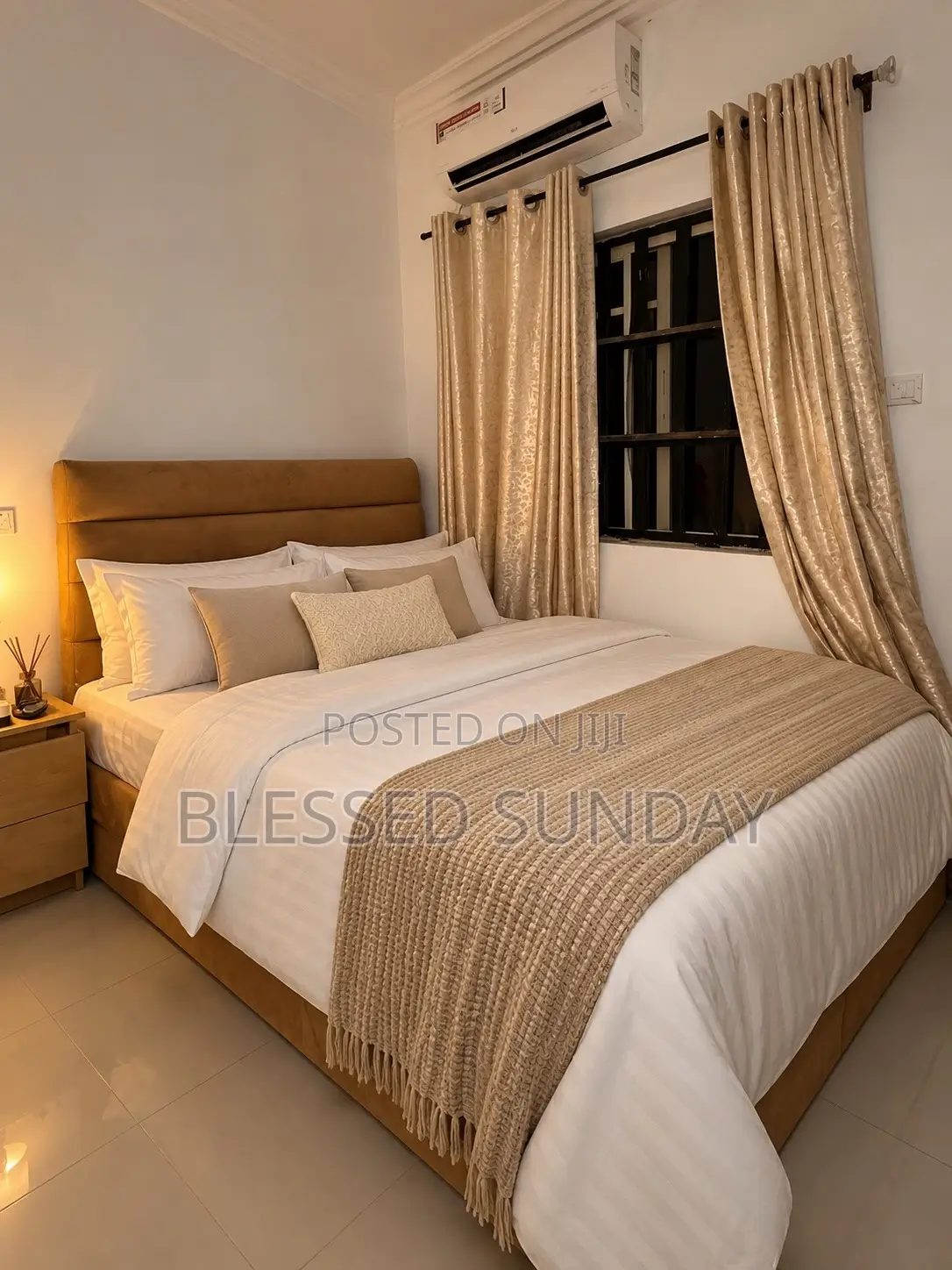 Bed(foam) and Bed Frame
