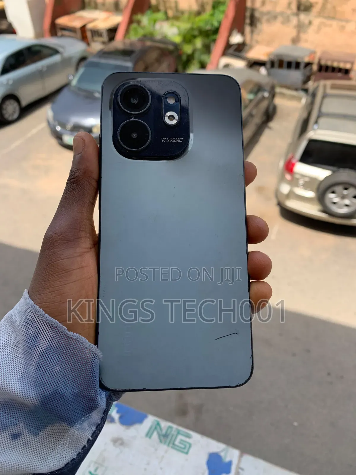 Infinix Smart 9 64 GB Black