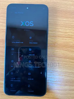 Infinix Smart 9 64 GB Black