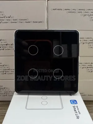 Tuya Smart Four-Gang Switch - Wi-Fi