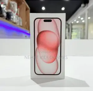 New Apple iPhone 15 256 GB Black