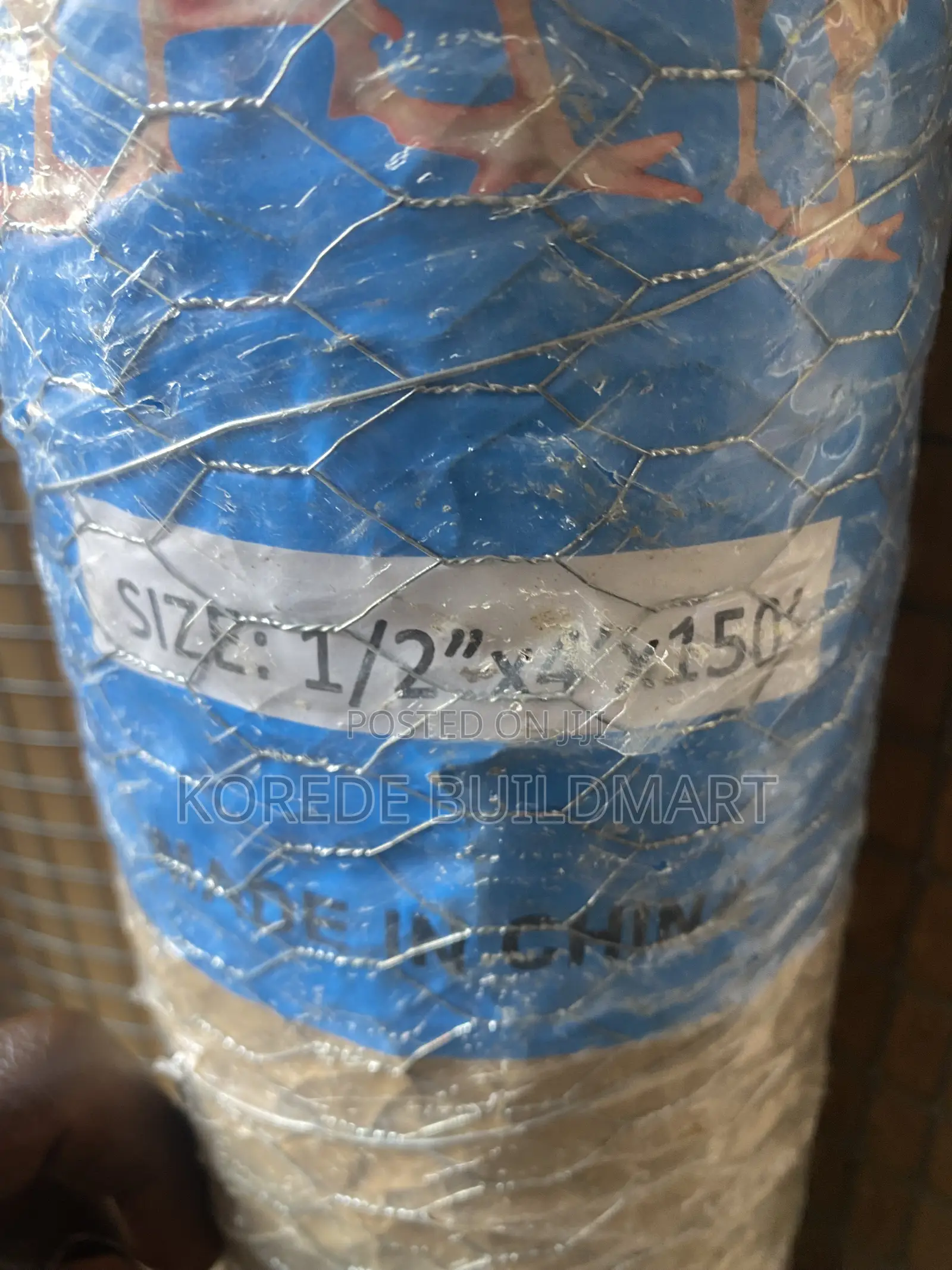 Original 4ft X 150ft Chicken Wire Mesh