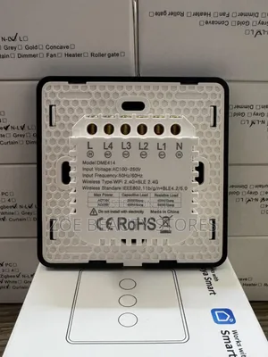 Tuya Smart Four-Gang Switch - Wi-Fi