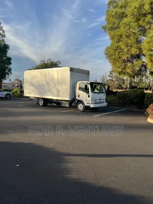 Covered Truck for Cargo Collection