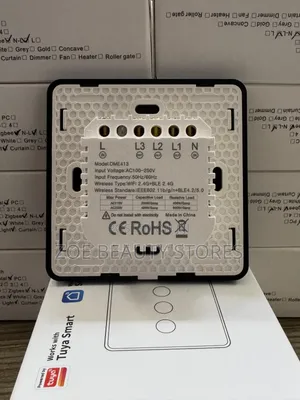 Tuya Smart Three-Gang Switch - Wi-Fi