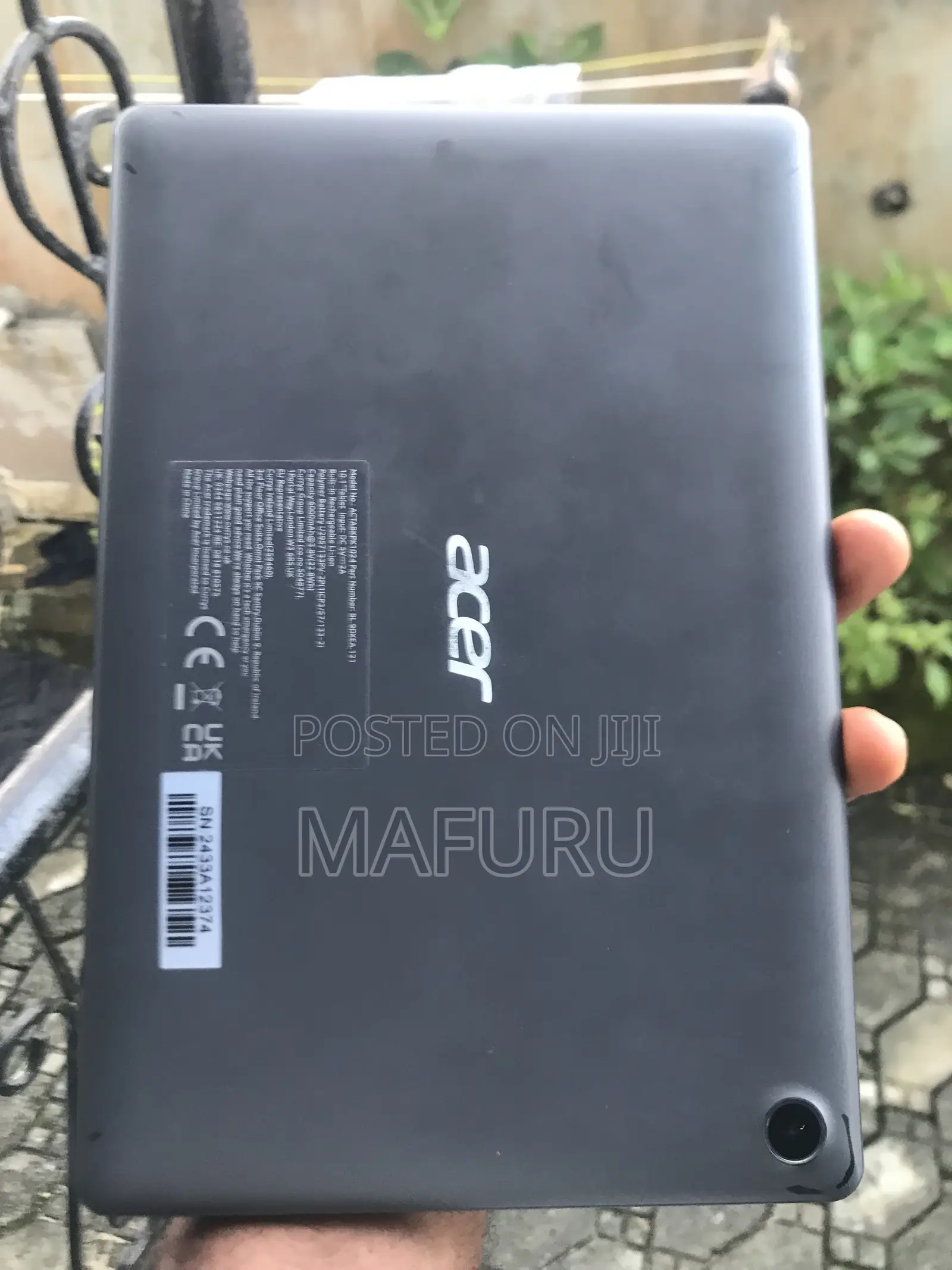 Acer A410 5G 32 GB Gray