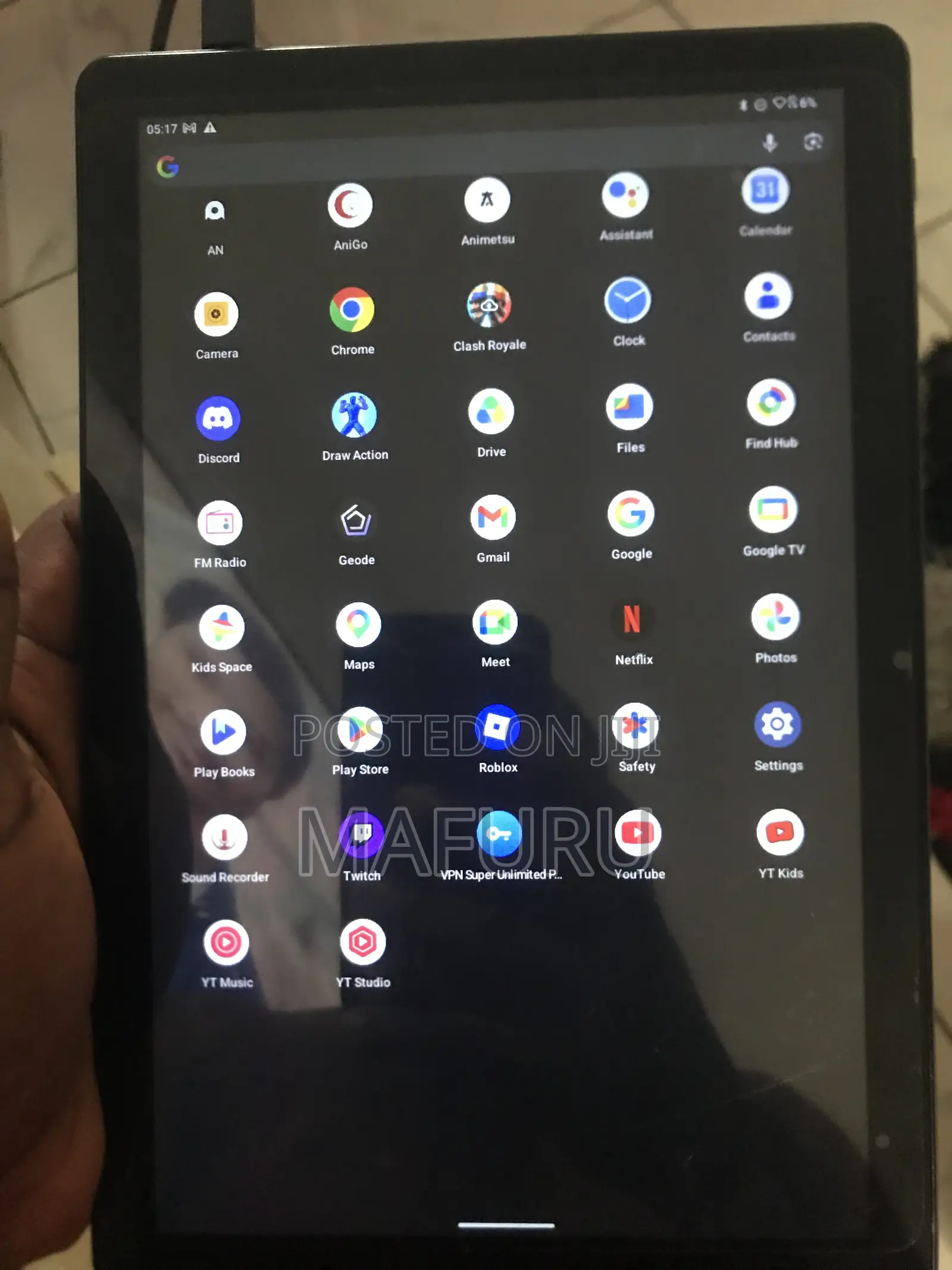 Acer A410 5G 32 GB Gray