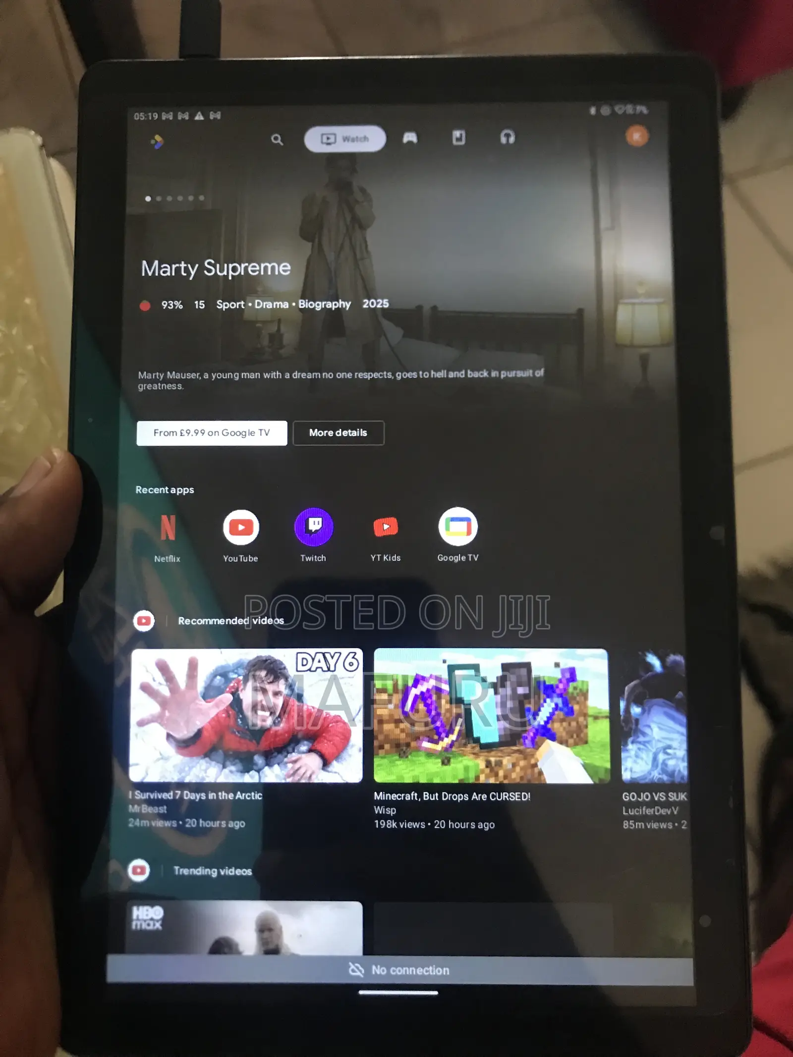 Acer A410 5G 32 GB Gray