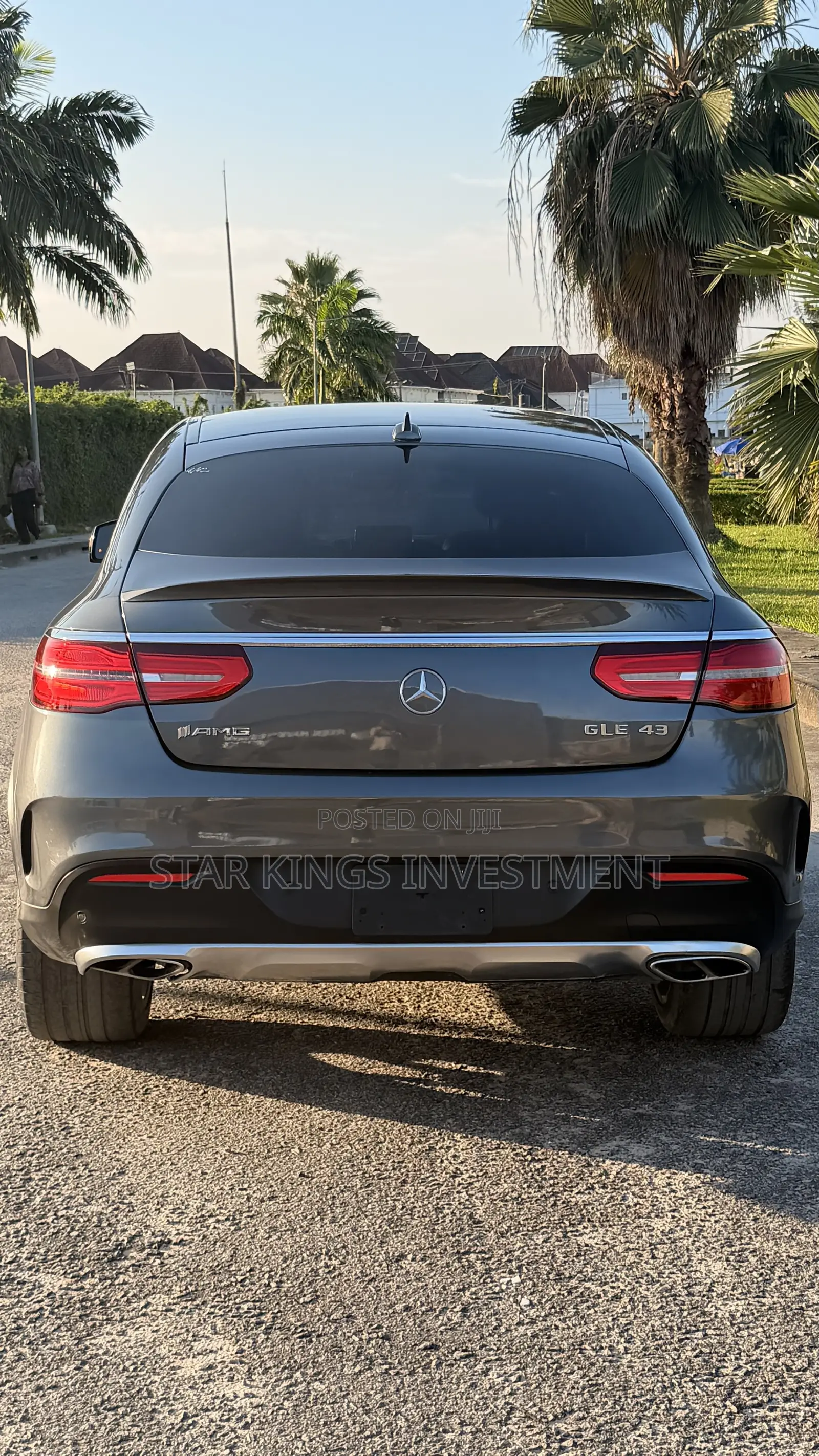 Mercedes-Benz GLE-Class 2017 Gray