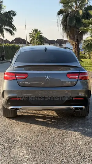 Mercedes-Benz GLE-Class 2017 Gray
