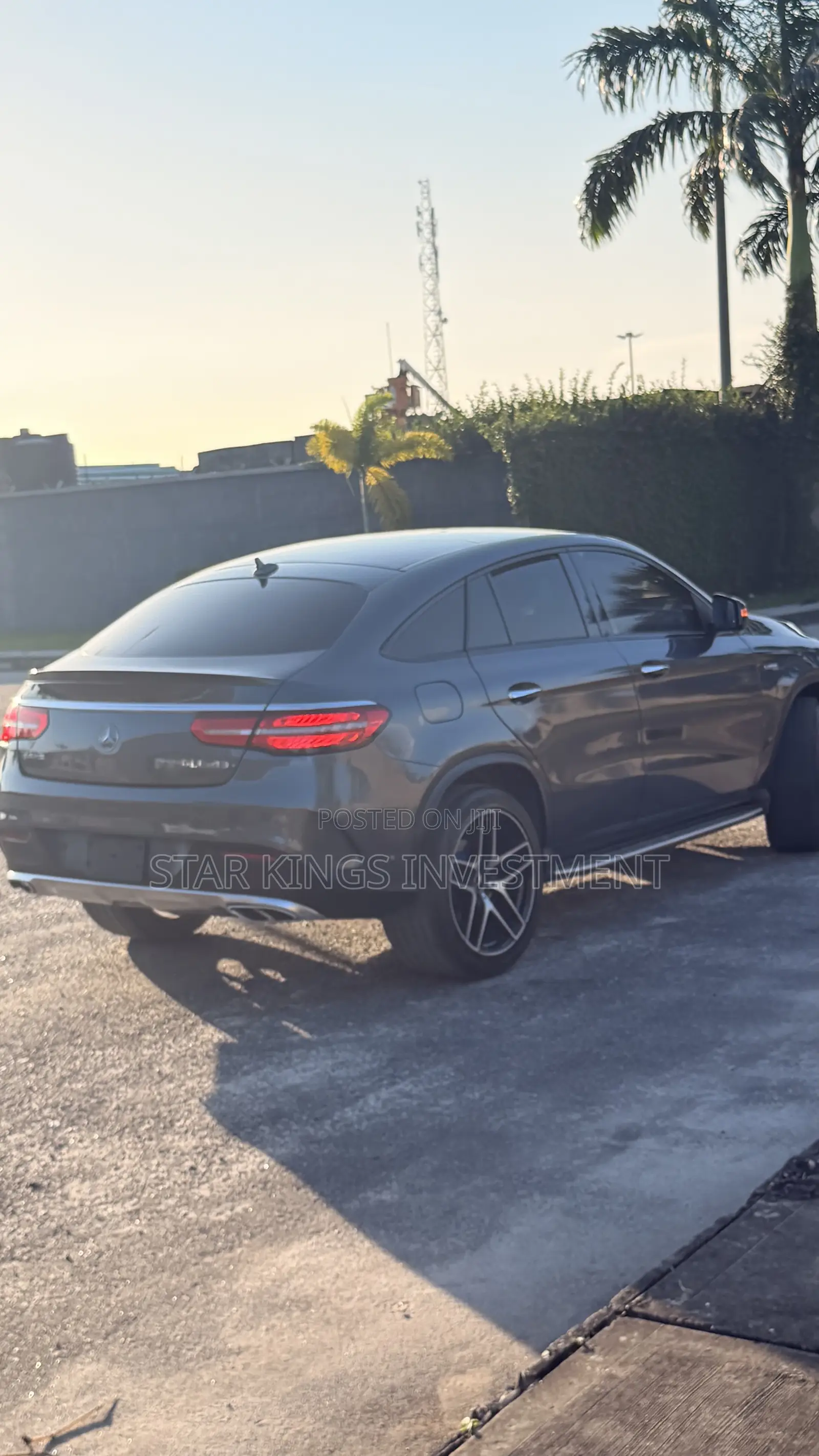 Mercedes-Benz GLE-Class 2017 Gray
