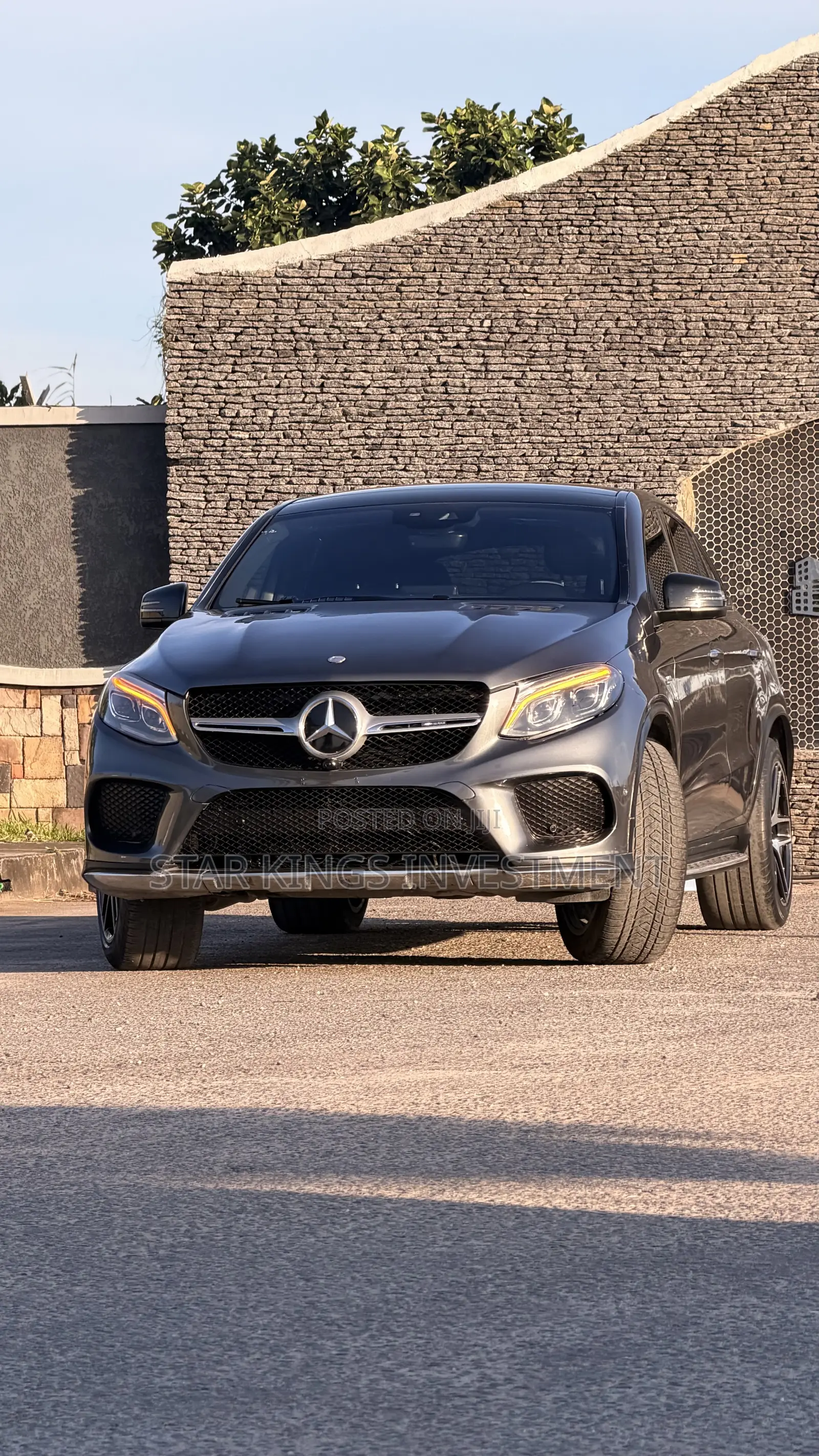 Mercedes-Benz GLE-Class 2017 Gray