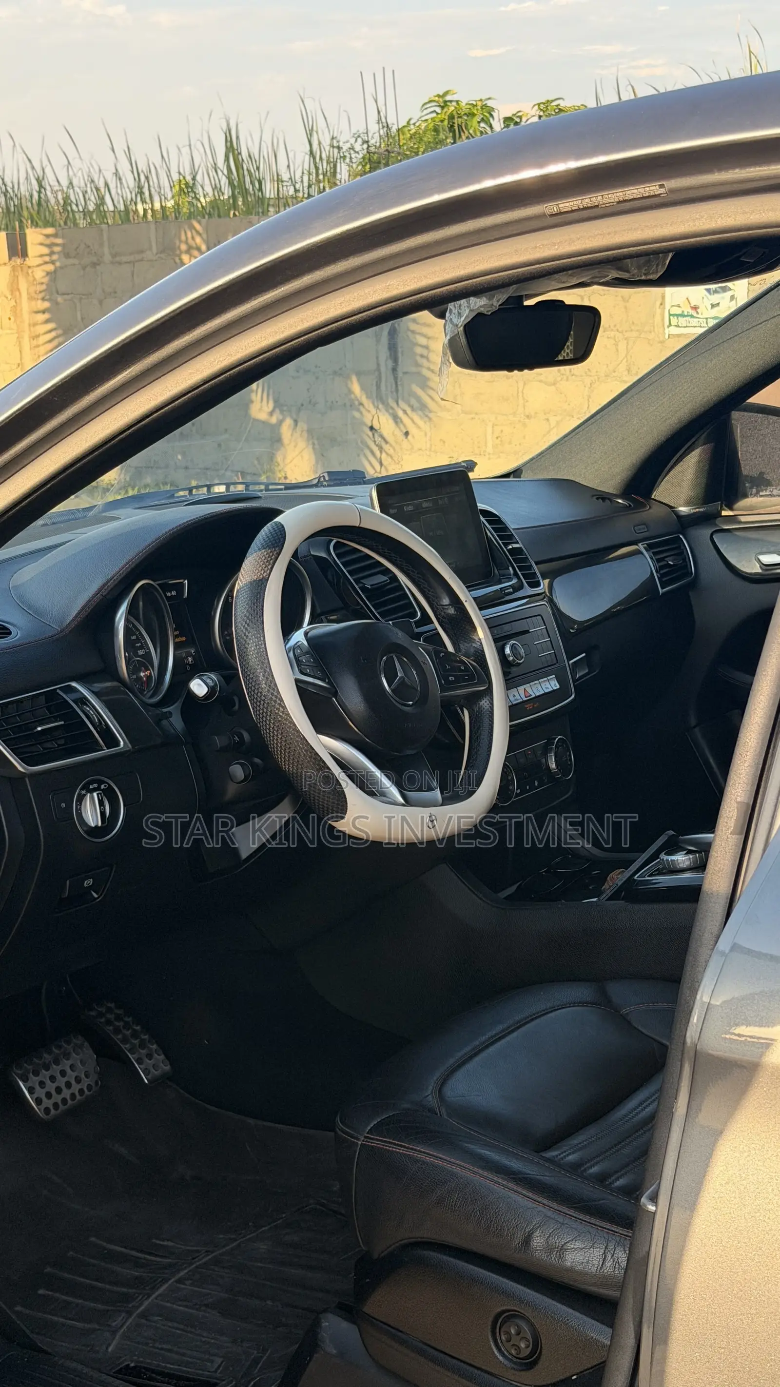 Mercedes-Benz GLE-Class 2017 Gray