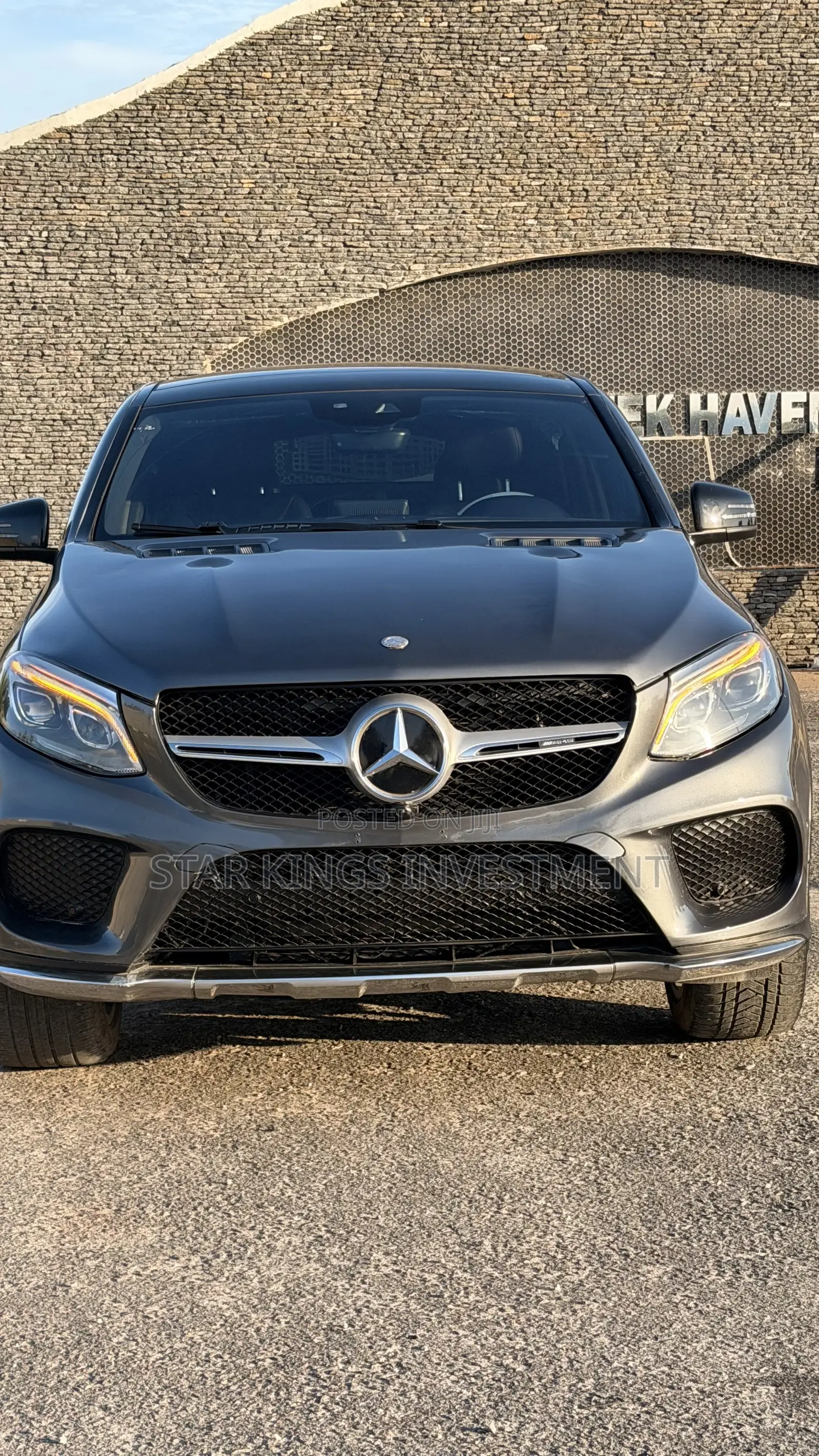 Mercedes-Benz GLE-Class 2017 Gray