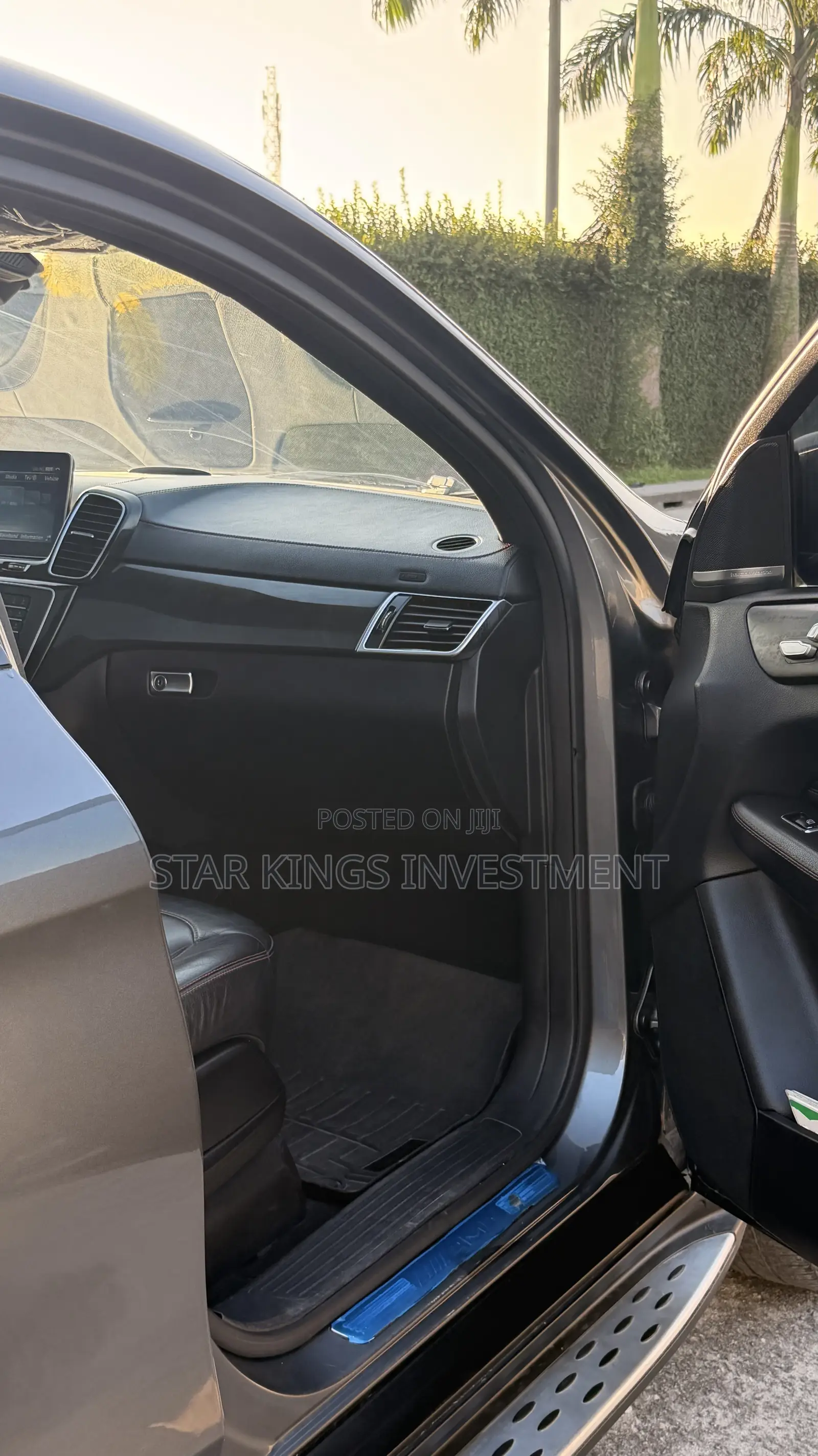 Mercedes-Benz GLE-Class 2017 Gray