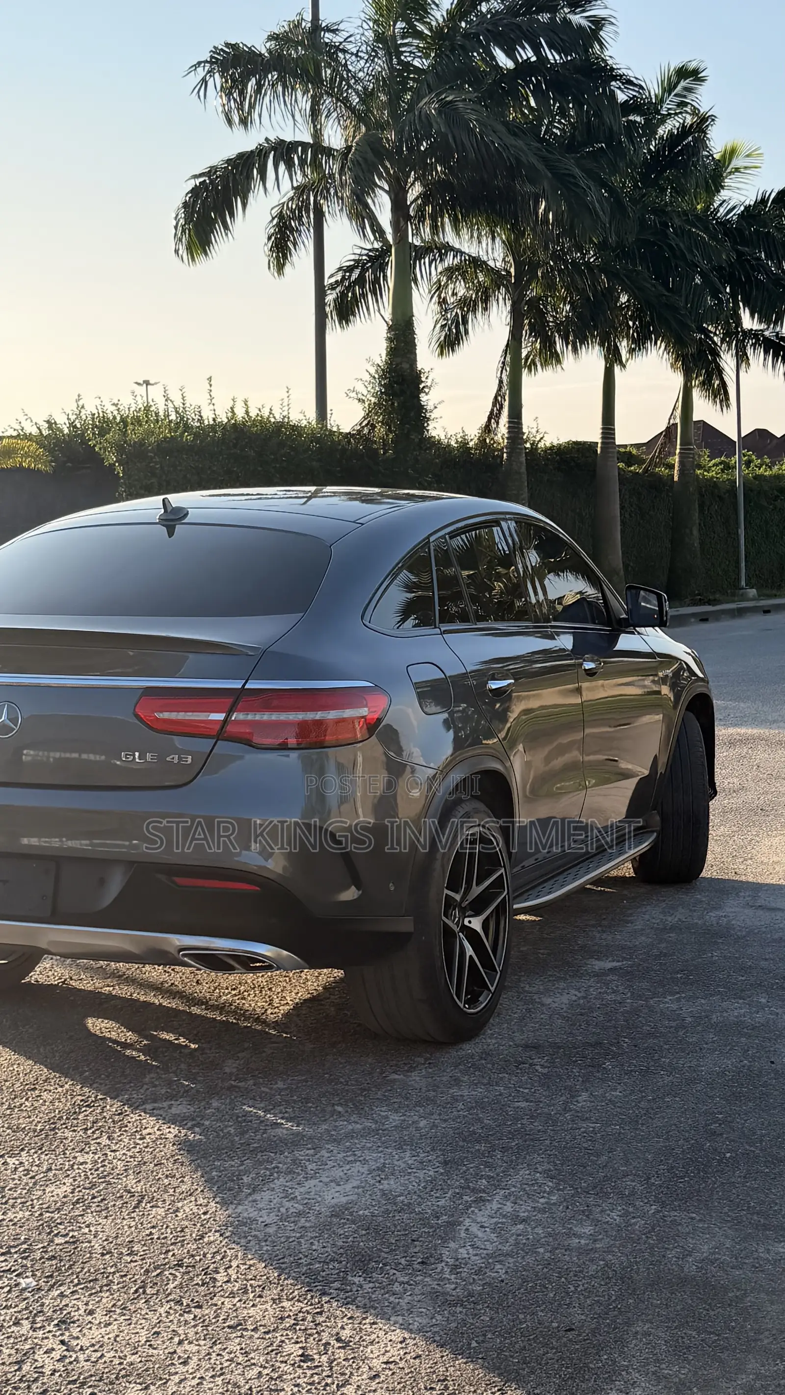 Mercedes-Benz GLE-Class 2017 Gray