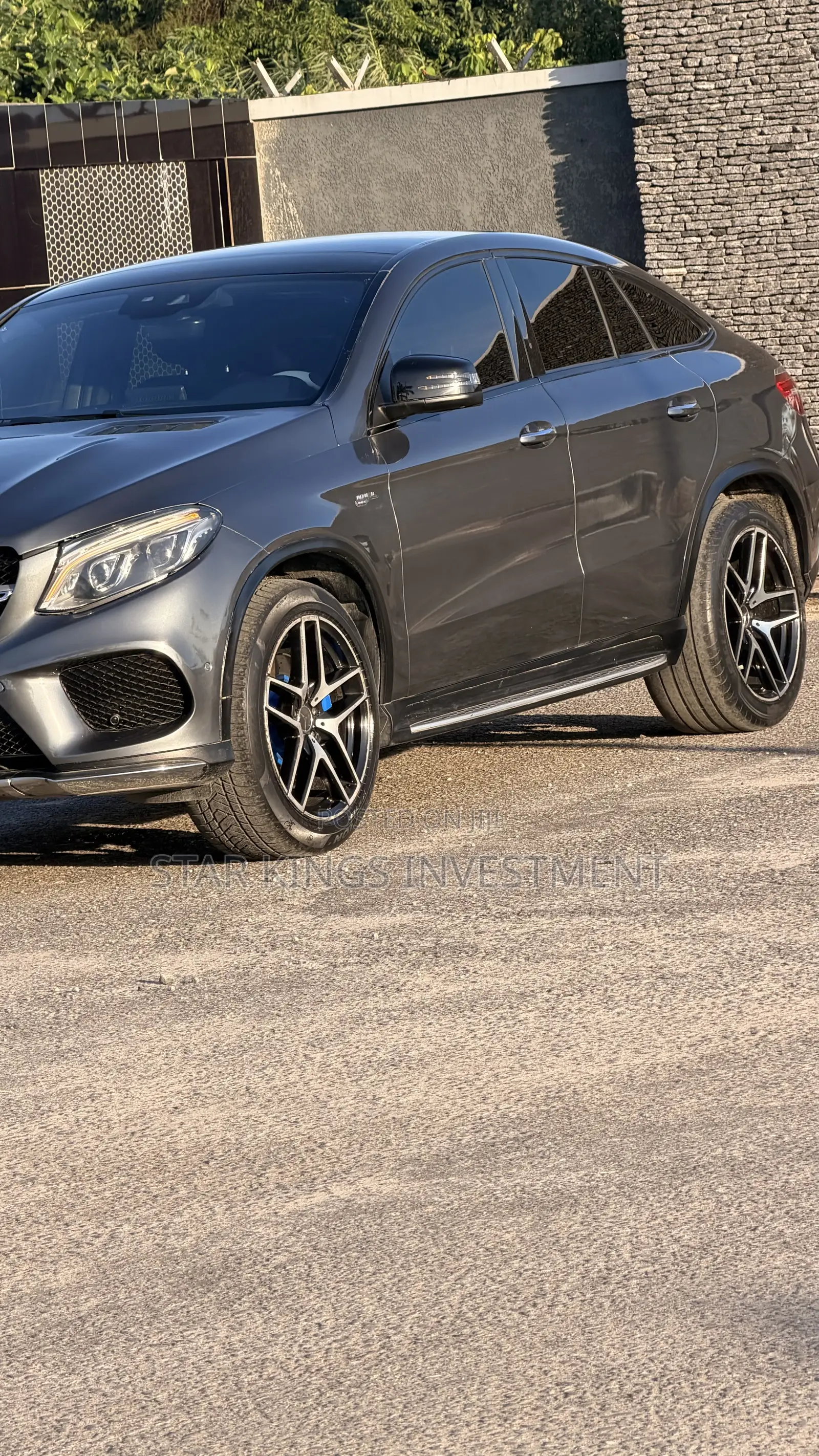 Mercedes-Benz GLE-Class 2017 Gray