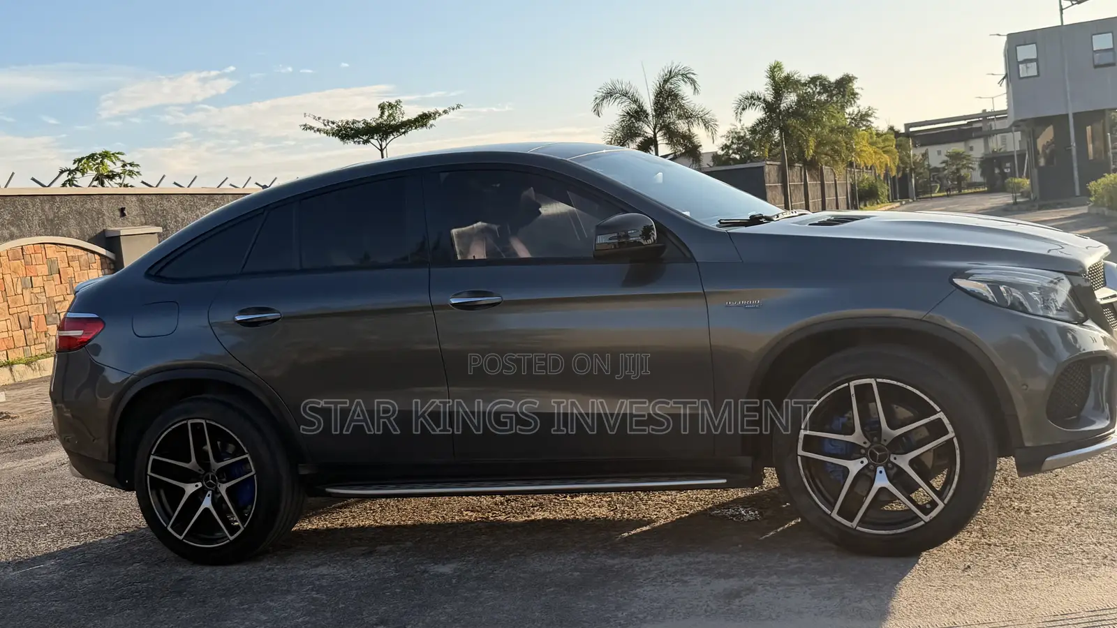Mercedes-Benz GLE-Class 2017 Gray