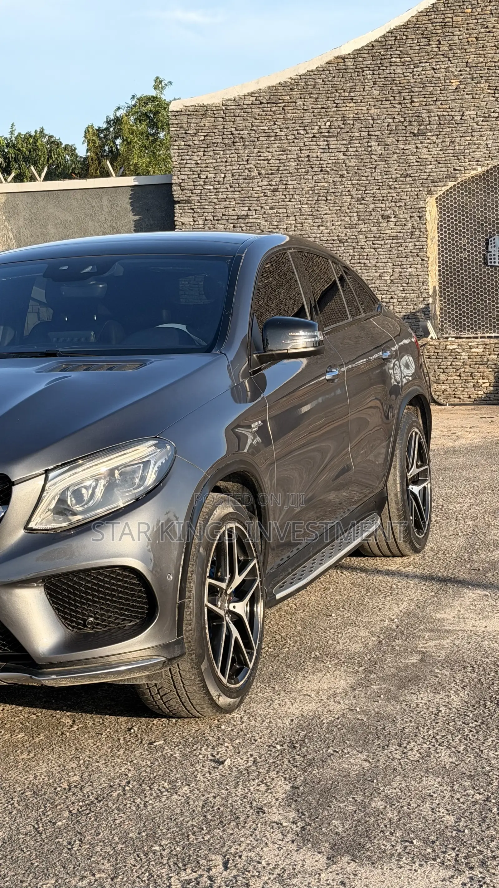 Mercedes-Benz GLE-Class 2017 Gray
