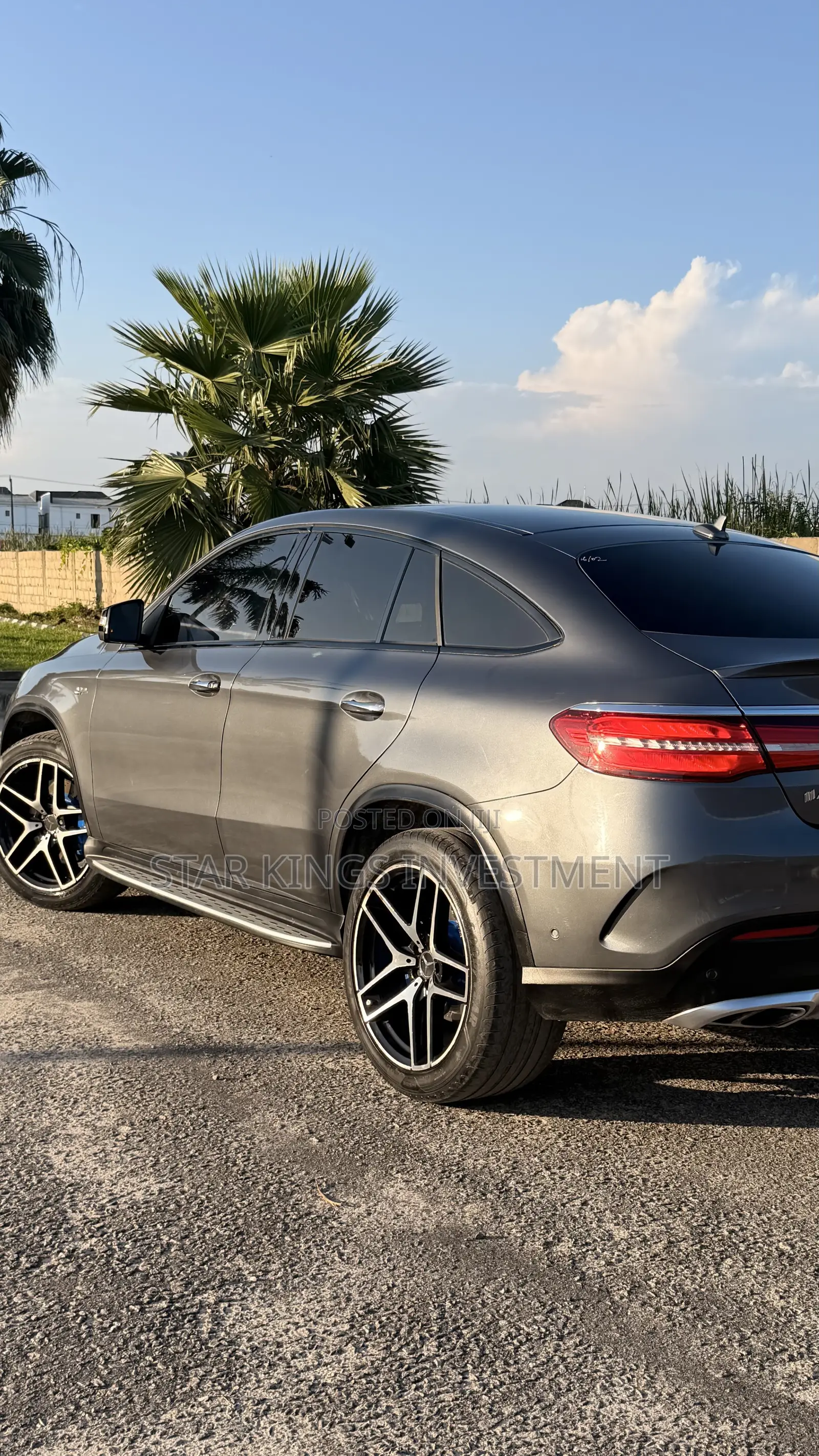 Mercedes-Benz GLE-Class 2017 Gray