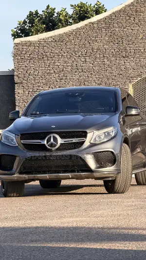 Mercedes-Benz GLE-Class 2017 Gray