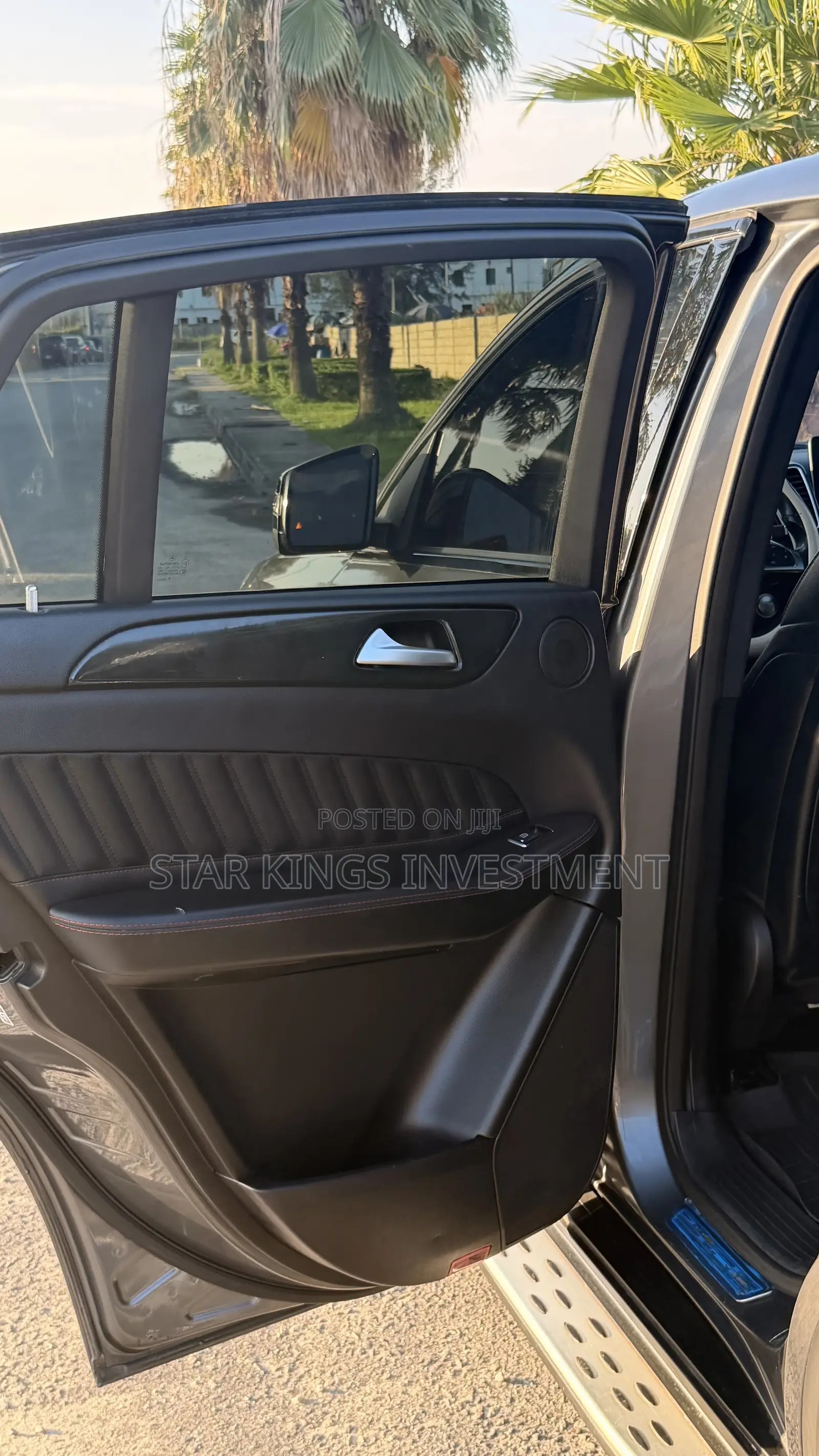 Mercedes-Benz GLE-Class 2017 Gray