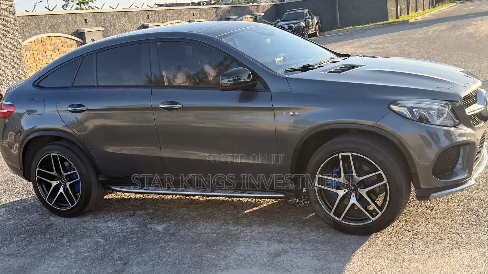 Mercedes-Benz GLE-Class 2017 Gray