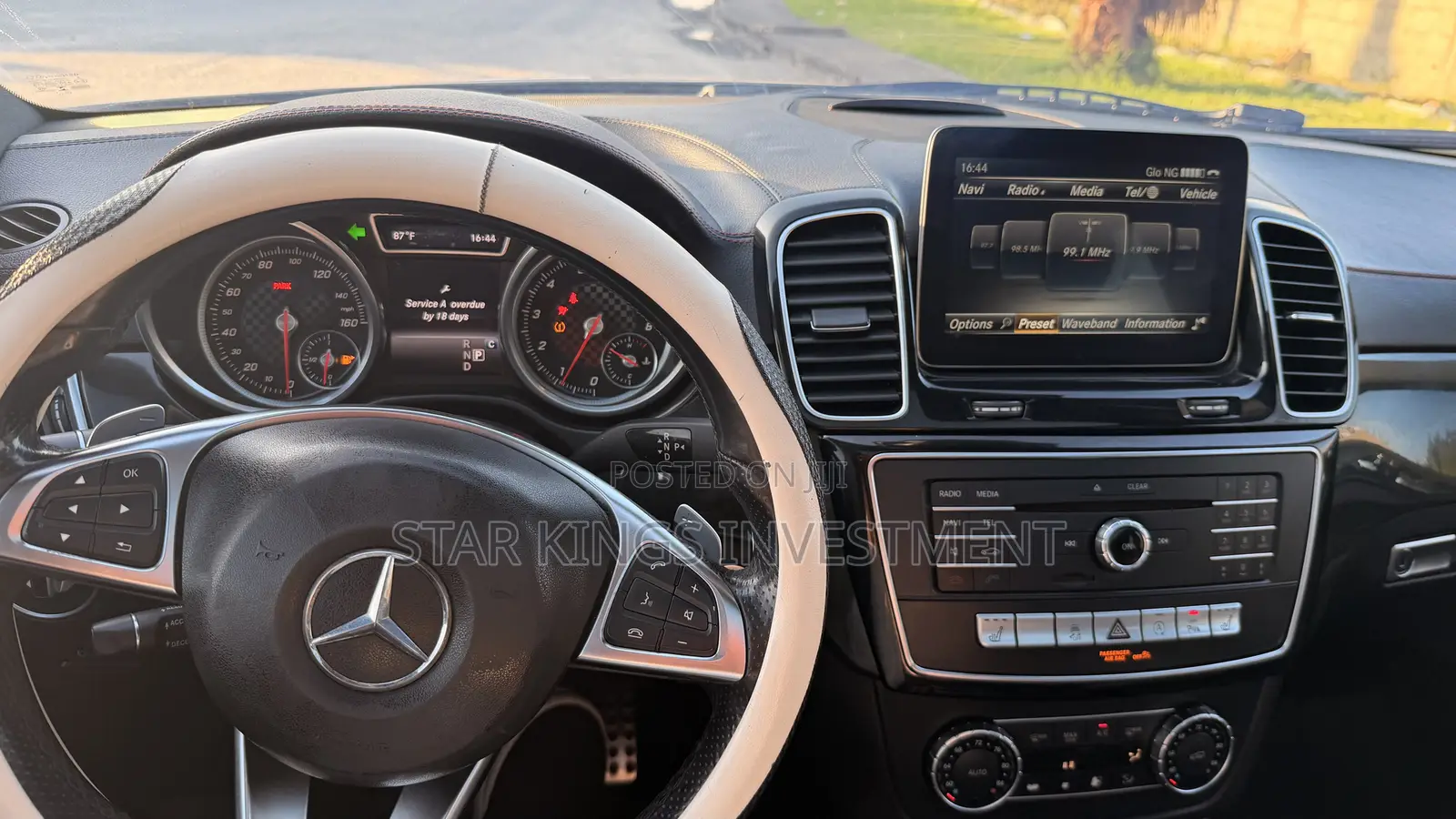 Mercedes-Benz GLE-Class 2017 Gray