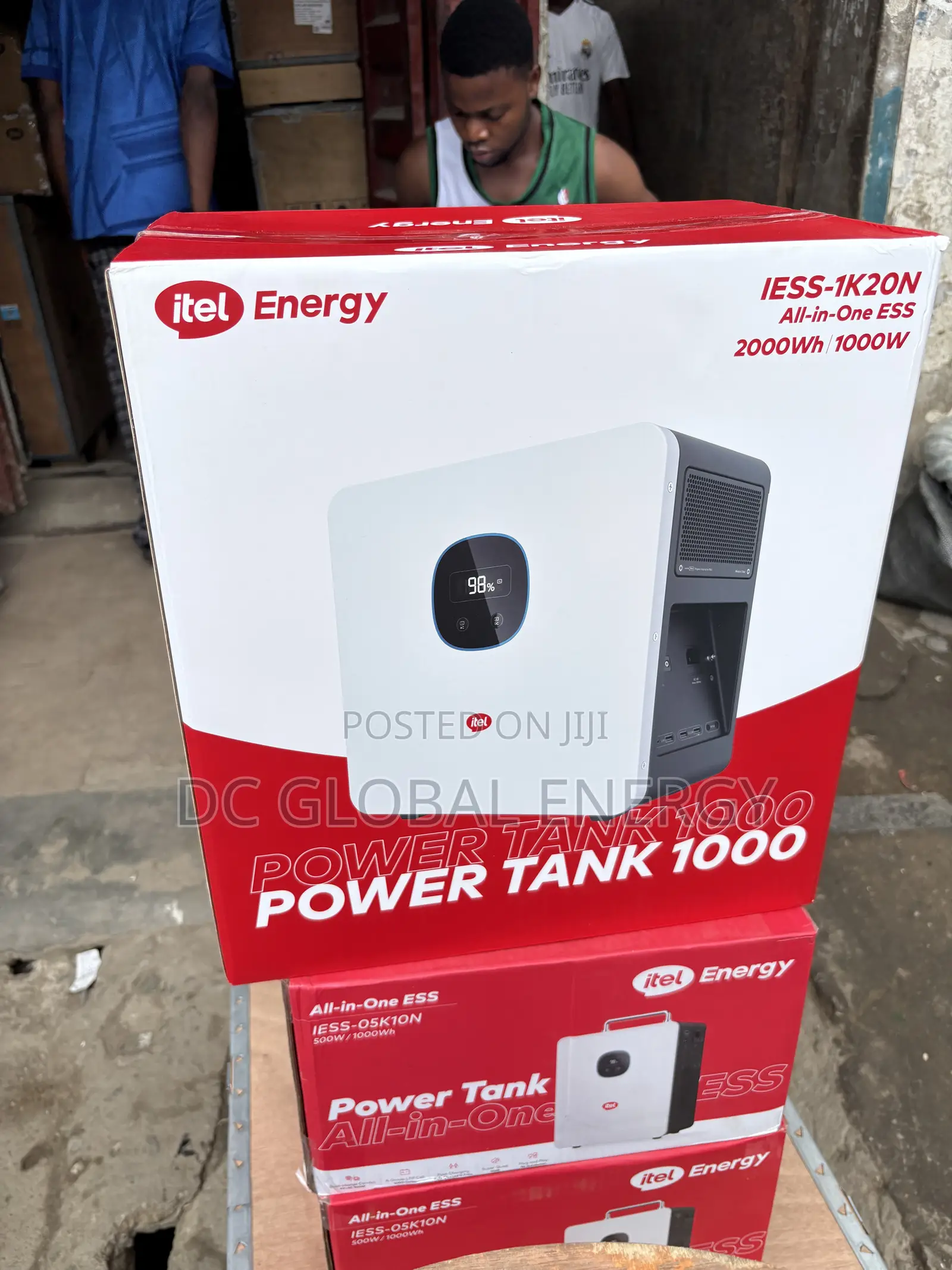1000w / 2kwh Itel Power Tank