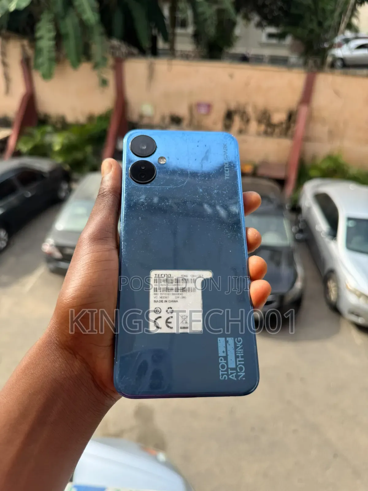 Tecno Spark 9T 128 GB Blue