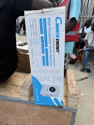 6kva Cworth Hybrid Inverter No