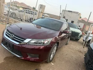 Honda Accord 2013 Maroon