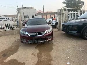 Honda Accord 2013 Maroon