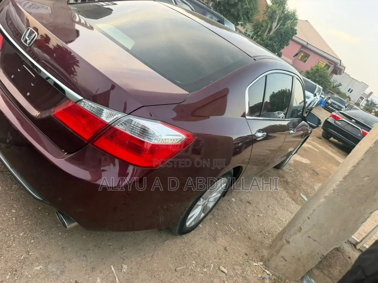 Honda Accord 2013 Maroon