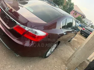 Honda Accord 2013 Maroon