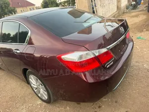 Honda Accord 2013 Maroon