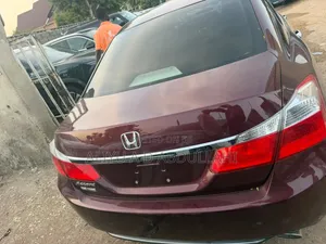 Honda Accord 2013 Maroon