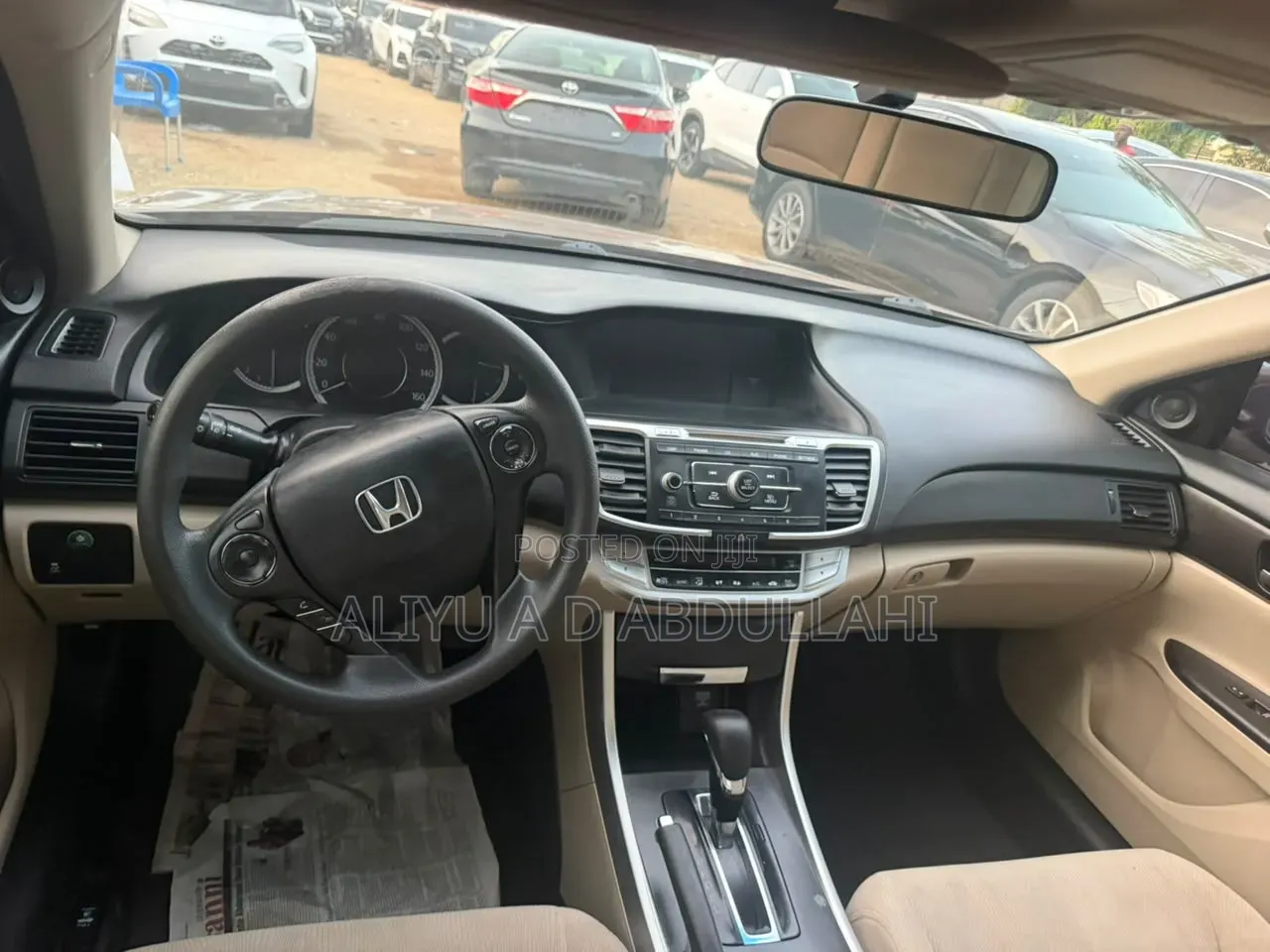 Honda Accord 2013 Maroon