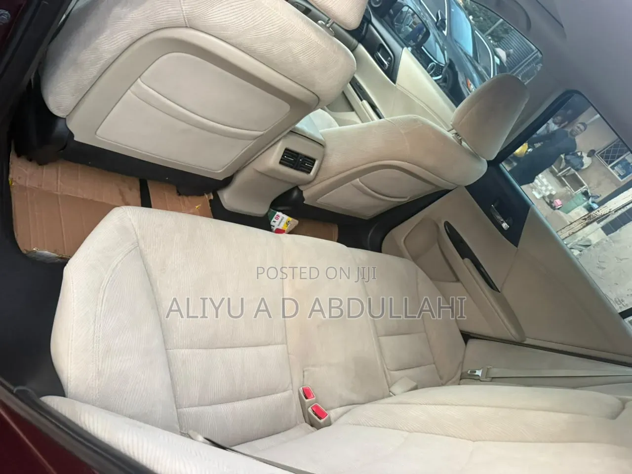 Honda Accord 2013 Maroon