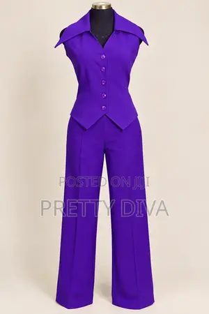 Vest & Trouser Pants