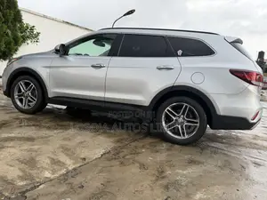 Hyundai Santa Fe Limited FWD 2016 Silver