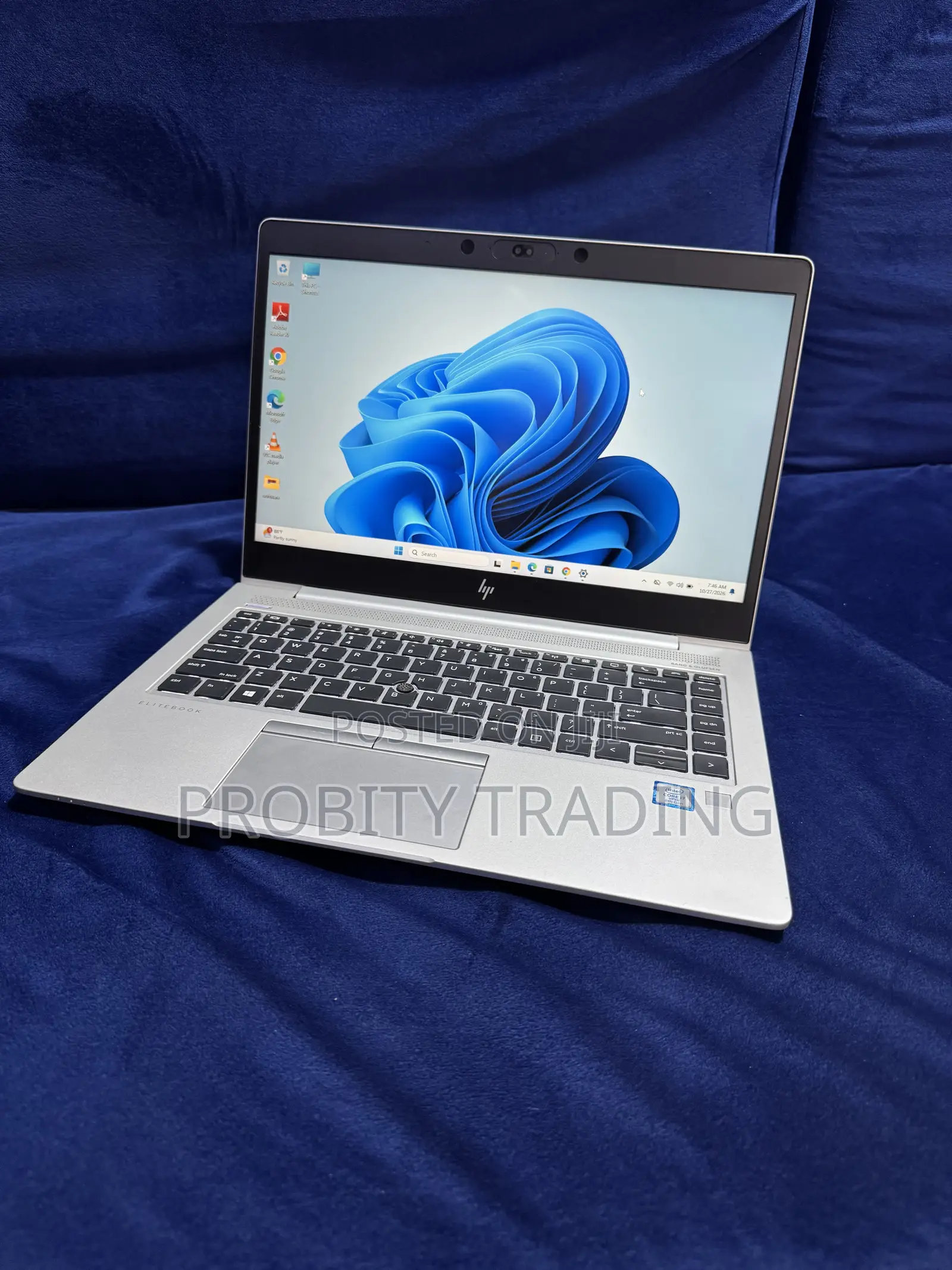 Laptop HP EliteBook 840 G5 16GB Intel Core i7 SSD 512GB