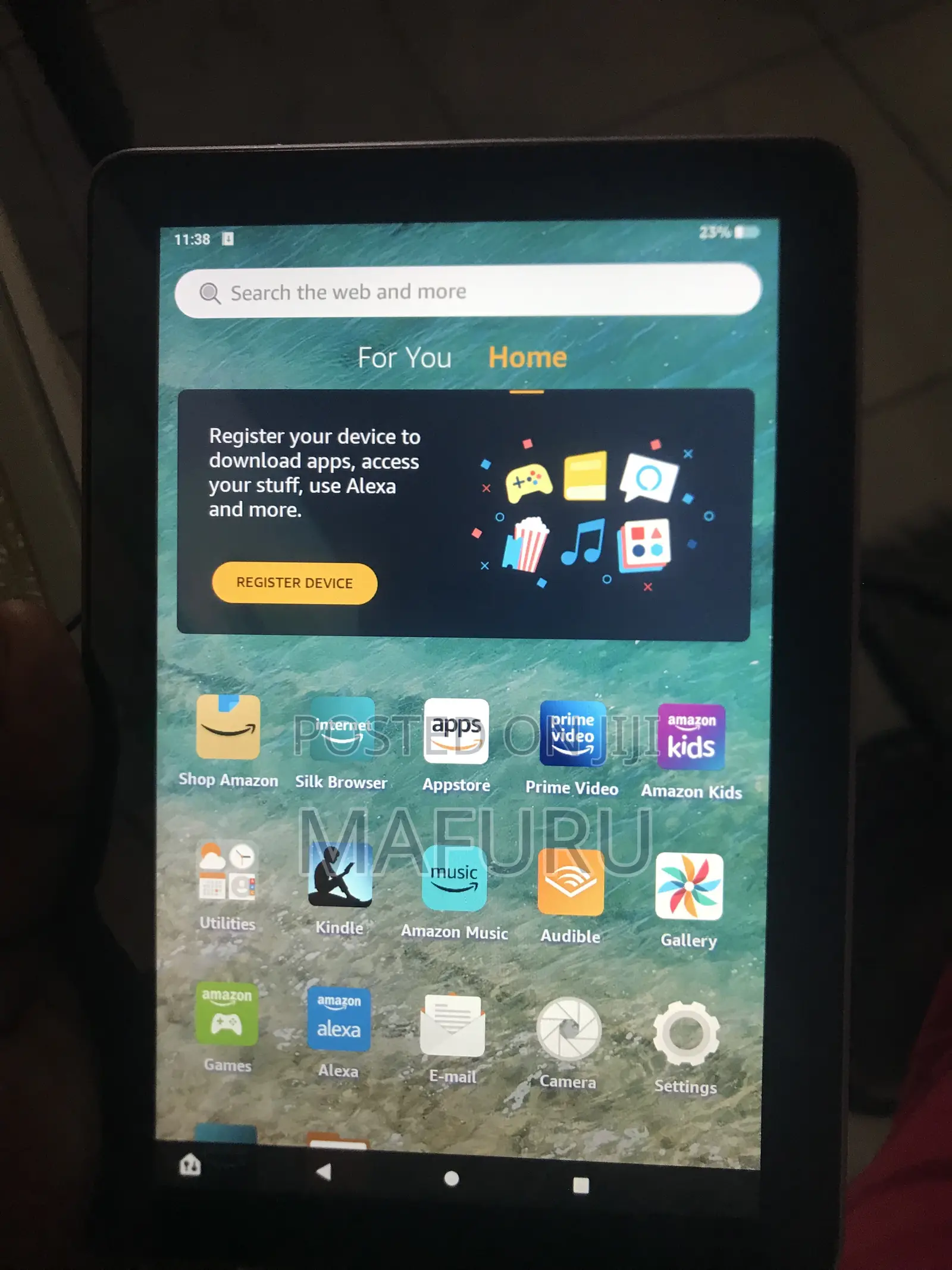 Amazon Fire HD 8 (2020) 32 GB Pink